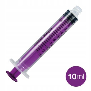 Strzykawka EISO-10 enteralna do żywnienia 10 ml