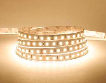 Taśma 120LED Ciepła 3000K/Ra80 9,6W/24V 8mm*5m GW3 RISHANG