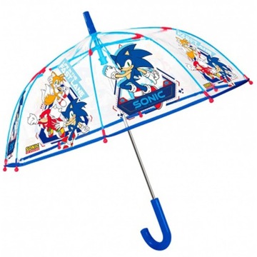 Parasolka dziecięca głęboka przezroczysta Perletti SONIC