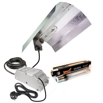 Zestaw oświetleniowy HPS 600W