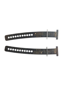 Łączniki do raków Climbing Technology Long Flex Bar-B - black