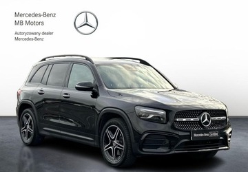 Mercedes GLB SUV 1.3 200 163KM 2024 Mercedes-Benz GLB Salon PL AMG Line Kamera Czujniki Multibeam Pamiec fotel, zdjęcie 6
