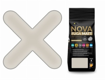 FUGA cementowa NOVA MATT elastyczna PERGAMON 2 kg