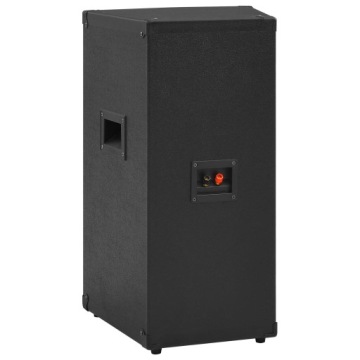 Профессиональная пассивная акустическая система HiFi, 1000 Вт, черная, 37x37x64 см