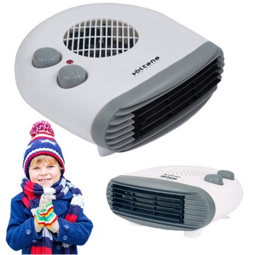 TERMOWENTYLATOR GRZEJNIK FARELKA 2000W ELEKTRYCZNY 3 POZIOMY Z TERMOSTATEM