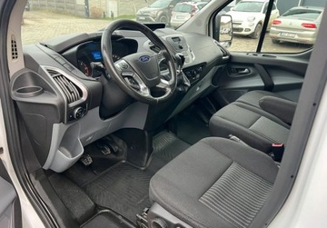 Ford Transit Custom I 2017 Ford Transit Custom 2.0 TDCI Klimatyzacja 9 osobowy Radio USB 2.0 Diesel, zdjęcie 6