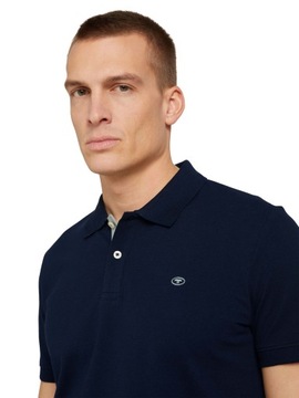 Tom Tailor Koszulka polo męska Basic polo shirt r. L (52)