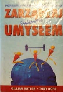 ZARZĄDZAJ SWOIM UMYSŁEM Gillian Butler