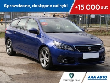 Peugeot 308 1.5 BlueHDi, Salon Polska