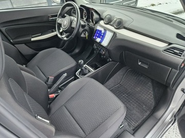 Suzuki Swift VI Hatchback Facelifting 1.2 DualJet SHVS 83KM 2021 Suzuki Swift Bezwypadkowy, Kamera, Android, zdjęcie 19