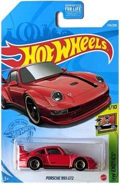 HOT WHEELS PORSCHE 993 GT2 HW EXOTICS 1/10 1:64 NOWY !!!
