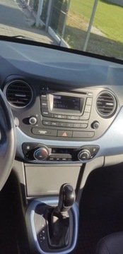 Hyundai i10 II Hatchback 1.25 MPI 87KM 2016 Hyundai i10 1.2 benz ,automat ,klimatronik ,niski pot przebieg,jeden wlasc, zdjęcie 18