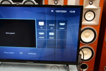 Смарт-телевизор Thomson 32 дюйма 32FD5526 с HDMI и сетевыми функциями