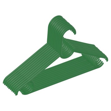 РАЗНОЦВЕТНЫЕ ВЕШАЛКИ ДЛЯ ДЕТСКОЙ ОДЕЖДЫ 25 ШТ.