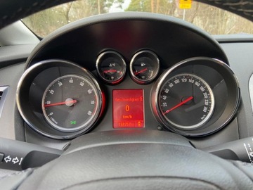 Opel Astra J GTC 1.4 Turbo ECOTEC 120KM 2014 Opel Astra Opel Astra 1.4T Tempomat Bez Korozji Drugi Komplet Kol 1.4, zdjęcie 30