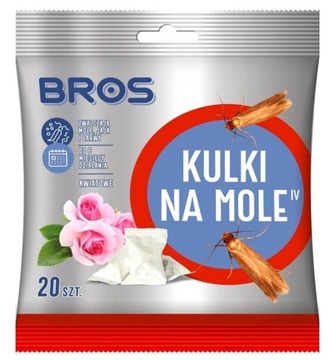 Bros KULKI na Mole KWIATOWE 120g JAKOŚĆ