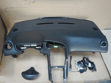 DESKA KONZOLA AIRBAG NAPÍNÁKY PEUGEOT 3008