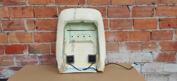 Mondeo MK4 Спинка левого сиденья, губка, вентиляция