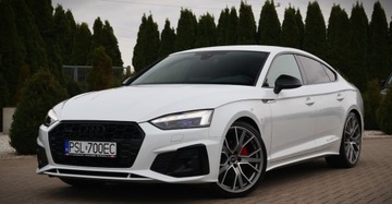 Audi A5 F5 Coupe Facelifting 2.0 40 TDI 204KM 2023 Audi a5 (nr 88) 2.0 204KM Quattro S-Line Tempomat Nawigacja Kamera Masaze