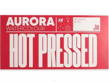 Акварель горячего прессования Aurora 180x360