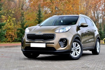 Kia Sportage IV 2016 Kia Sportage 2,0CRDi 136KM 4X4 Automat Navi, zdjęcie 1
