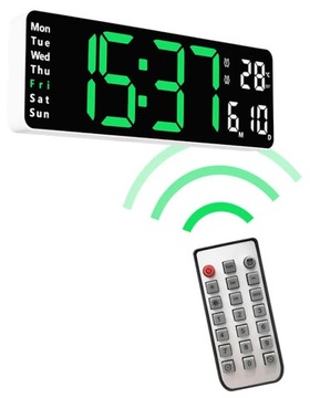 Светодиодная стена тревога Светодиодная температура Электронная дата с дистанционным управлением 4402