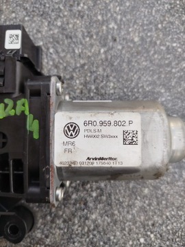MODUL MOTOREK OKNO PRAVÝ PŘEDNÍ SEAT IBIZA 4 IV 6R0959802P