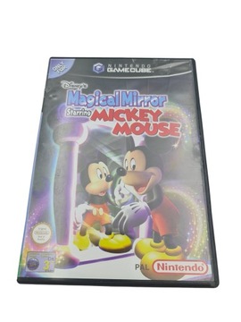GAMECUBE MAGICAL MIRROR STARRING MICKEY MOUSE