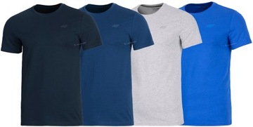 4F ZESTAW 4szt. MĘSKA KOSZULKA T-SHIRT / rozm XL