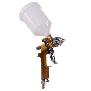 H-827 HVLP 2,0 мм окрасочный пистолет GOLD AUARITA