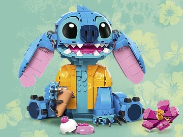 LEGO - DISNEY - СТИЧ - 43249