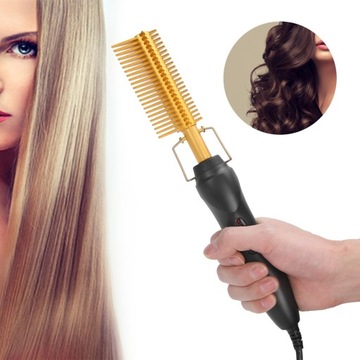 Elektryczne grzebień grzebień mokrej proste irjs 5O