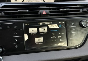 Citroen Grand C4 Picasso II Grand Picasso 1.6 e-HDi 114KM 2014 Citroen C4 Grand Picasso II 1.6 Diesel. Bezwypadkowy, Jeden Wlasciciel., zdjęcie 12