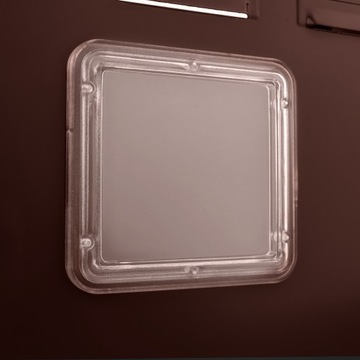 Газовый шкаф-короб 40х40х20см без спинки