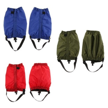 3 pairs of waterproof hiking boots with low gaiter