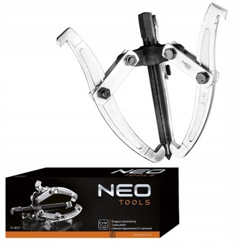 NEO ŚCIĄGACZ ŁOŻYSK TRÓJRAMIENNY 150MM ZE STALI CHROMOWO-WANADOWEJ 11-857
