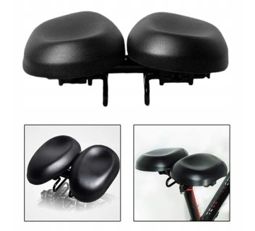 Седло автобуса Двойное велосипедное сиденье