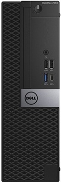 Мощный i7 Dell 7050 SFF i7-7700 16 ГБ 256 ГБ M.2 NVMe HDMI W10
