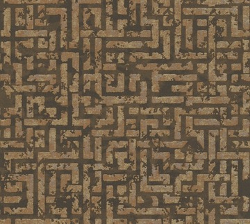 tapeta wzór geometryczny greckie meandry labirynt