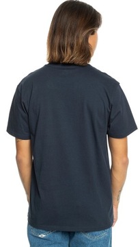 T-shirt Quiksilver Comp Logo - KTP0/Dark Navy