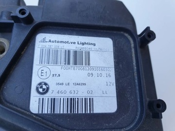 BMW F25 F26 X3 X4 SVĚTLO PRAVÝ PŘEDNÍ 7460632