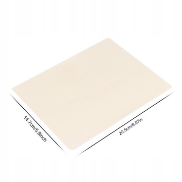 5 шт. ИСКУССТВЕННАЯ КОЖА ДЛЯ ОБУЧЕНИЯ ТАТУ ДВУСТОРОННЯЯ КОЖА