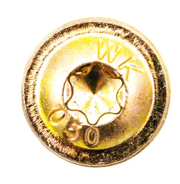 СТОЛЯРНЫЕ ВИНТЫ WKCP 6x180 TORX ШАЙБА С ПЛАСТИННОЙ ГОЛОВКОЙ KLIMAS 100 шт.