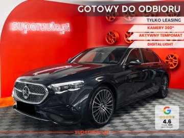 Mercedes Klasa E W214 Sedan 2.0 220d 197KM 2025 E Klasa 220 d 4-Matic AMG 2.0 (197KM) 2025