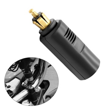 Do DIN do zapalniczki konwerter Adapter motocykl k