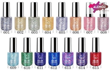 Перманентный лак для ногтей Golden Rose COLOR EXPERT NAIL 608