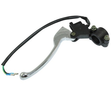 РУЧКА ТОРМОЗНОЙ РЫЧАГ СКУТЕР 4T ROMET ФРЕЗЕРОВКА ЧЕРЕЗ