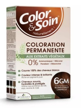 COLOR&SOIN 6GM КОРИЦА ТЕМНО-БЛОНД перманентный
