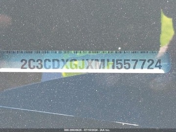 Dodge Charger VII 2021 Dodge Charger 2021 Dodge Charger Scat Pack RWD 6.4 Benzyna 485KM, zdjęcie 15