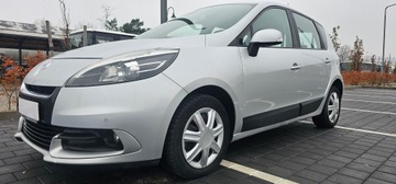 Renault Scenic III Van Facelifting 1.5 dCi FAP 110KM 2012 Renault Scenic 1.5 Dci 110 KM Automat Klima Navi, zdjęcie 2